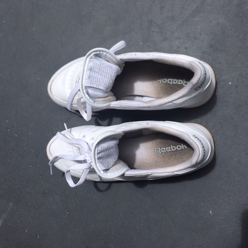 White Reeboks! - Picture 4 of 4